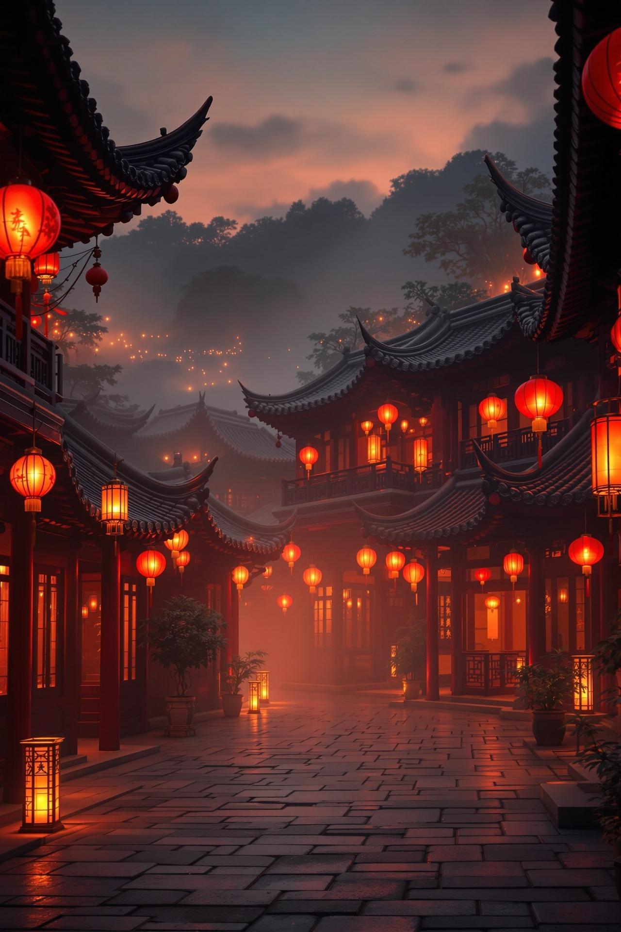亚瑟影院作品《东方古韵》高清HD海报